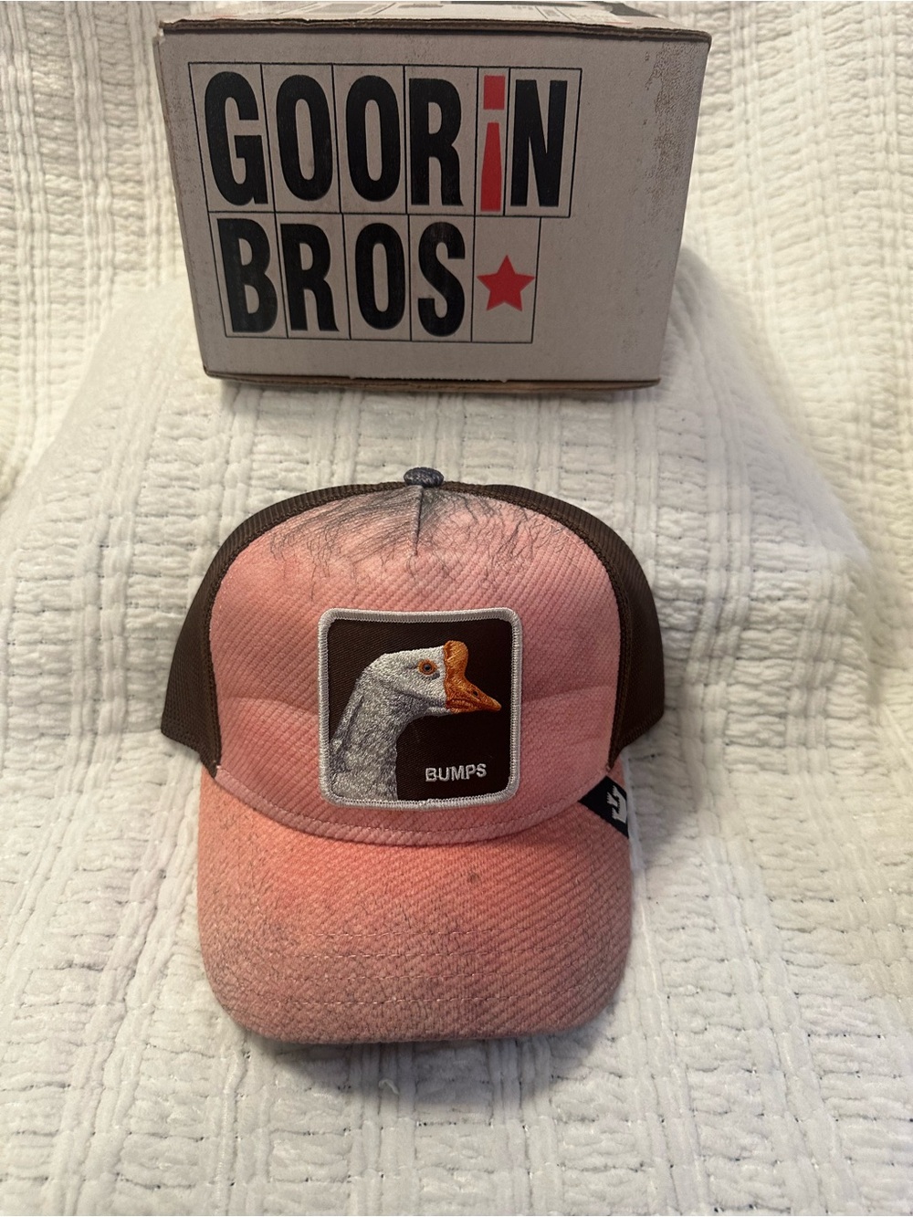 Goorin Bros Limited Edition Chicken Skin Goose Bump Friday Drop New With Tag